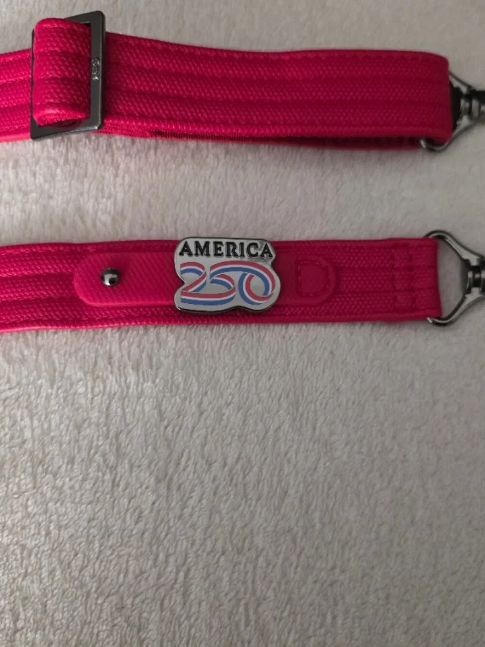 Lug Spirit Edition Lot - Coupe XL plus America 250 strap and charm